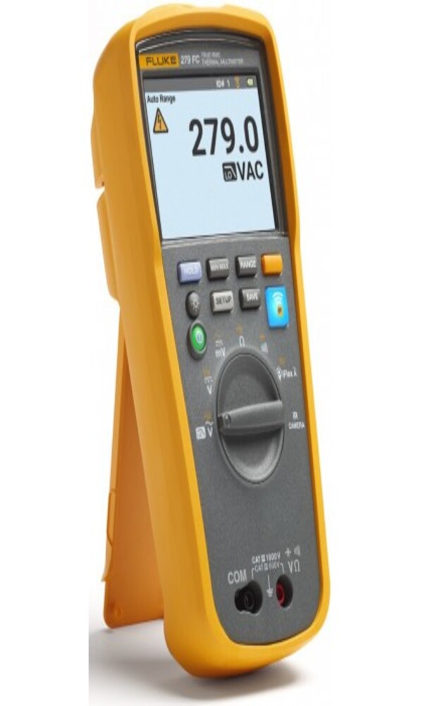 fluke 279fc nouveau multimetre avec camera thermique integree