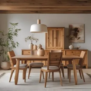Wood furniture