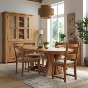 Wood furniture