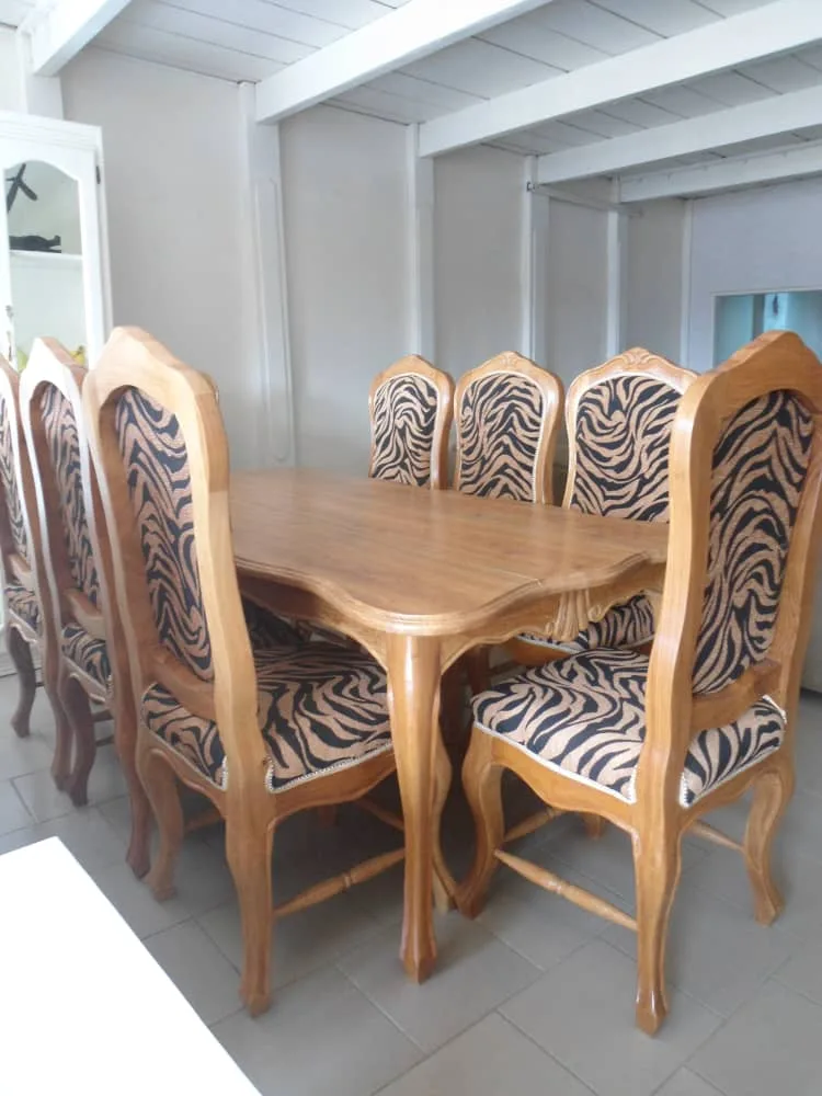 Wood furniture