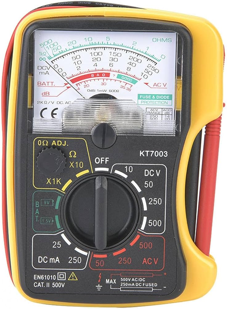 Comment utiliser un multimètre