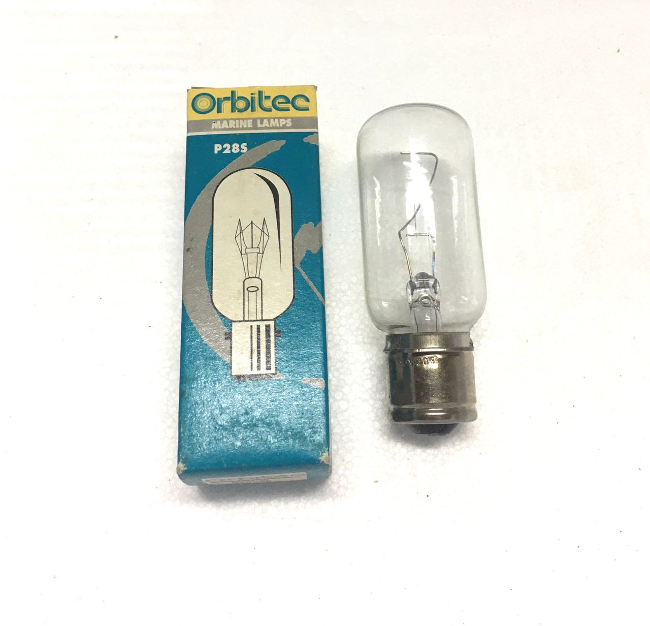 Orbitec Marine Lamp P28s 24V 40W
