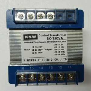 K&W Control Transformer BK-150 VA