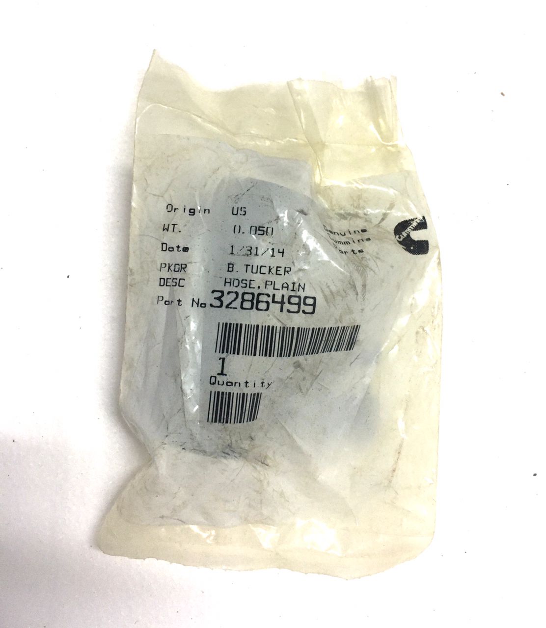 Genuine Cummins Part 3286499