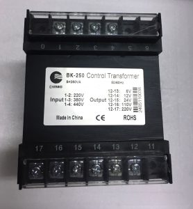 BK-250 Control Transformer 380V 440V