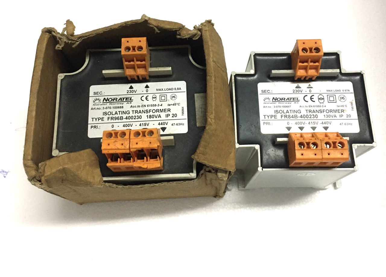 Noratel FR96B-400230 Isolating Transformer