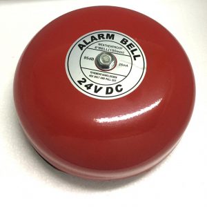 24V DC Fire Alarm Bell 6 inch