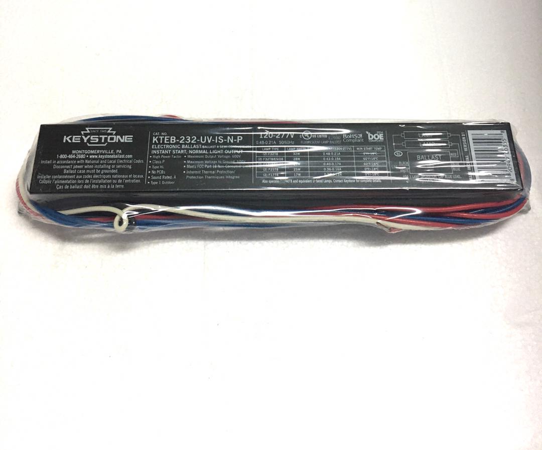 Keystone KTEB-232-UV-IS-N-P Ballast