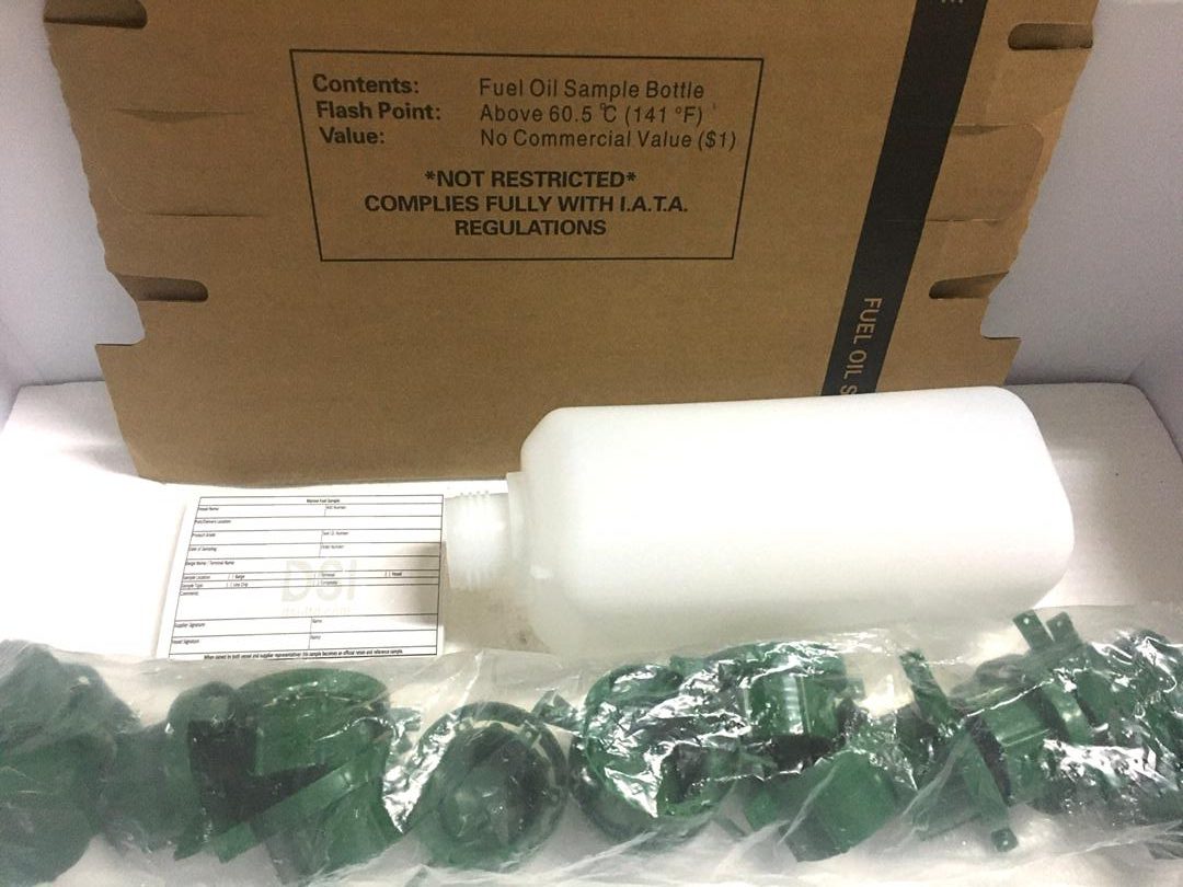 Fuel Oil Sample Bottle 750ml