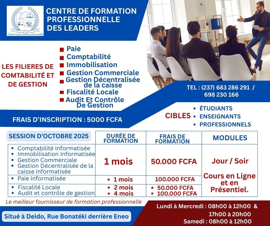 Réforme fiscale 2026 Cameroun