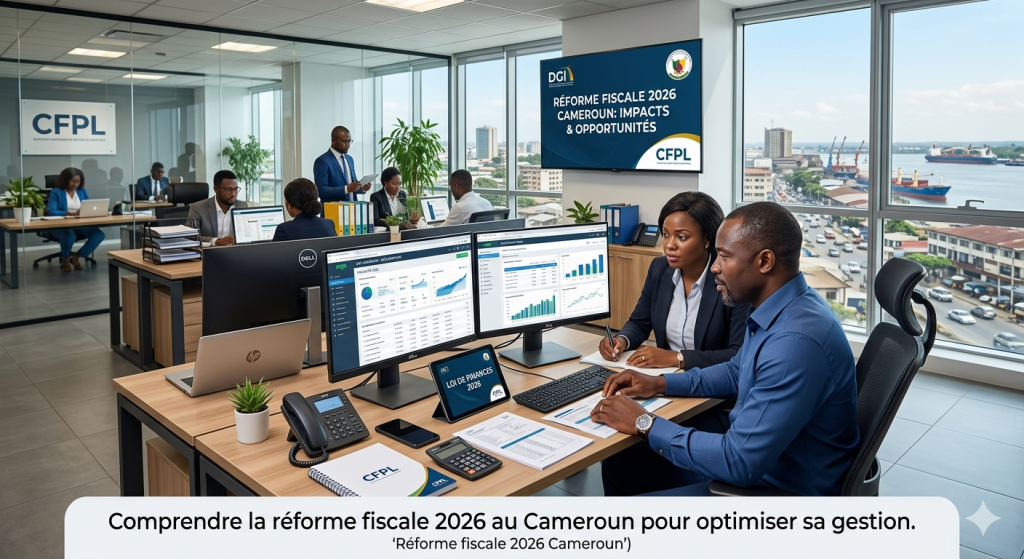 Réforme fiscale 2026 au Cameroun
