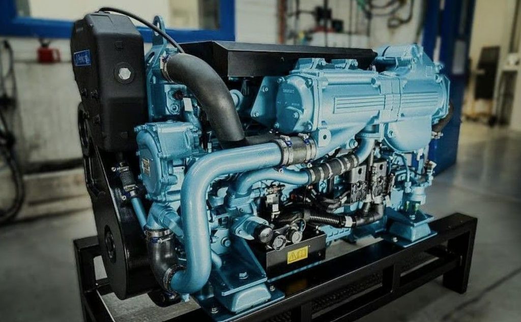 moteur industriel et marin