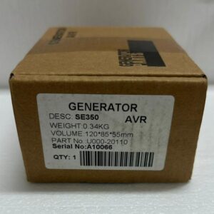 SE350 AVR automatic voltage regulator U000-20110 for generator