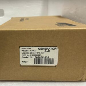 VR6 AVR automatic voltage regulator PG36658Q2/L for generator