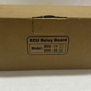 Order the ECU-22 Ecurelay board operating at 24V. Professional generator control relay module. In stock for fast shipping.