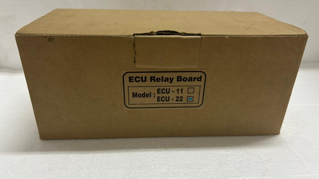 Order the ECU-22 Ecurelay board operating at 24V. Professional generator control relay module. In stock for fast shipping.