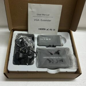 RoHS VGA extender transmitter and receiver set 300m