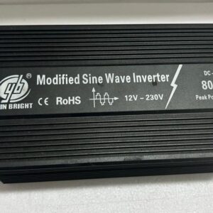 RoHS modified sine wave inverter 12V to 230V 800W