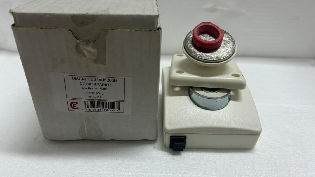 FPA-017 magnetic door retainer 24Vdc 200N
