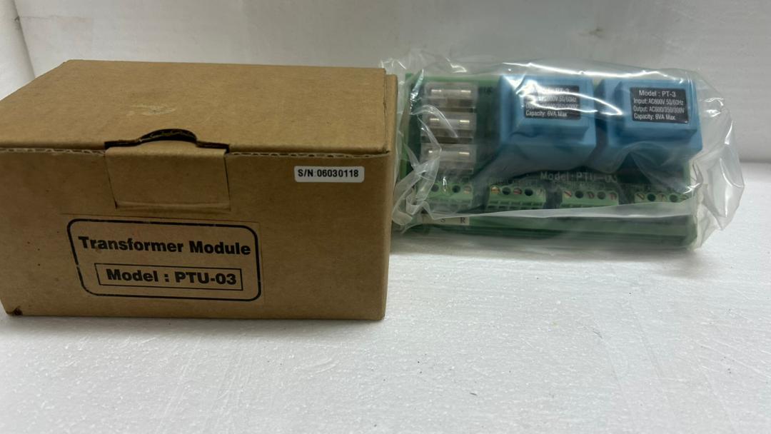 PTU-03 transformer module 600V 6VA