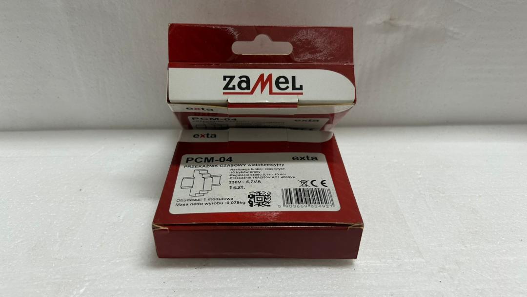 Zamel Exta PCM-04 timer relay 230V 5.7 VA