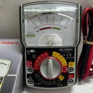 Voltcraft VC-2030A analog multimeter pointer tester