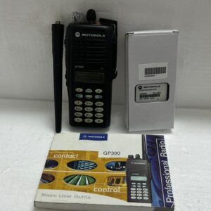 Motorola GP380 two-way portable radio handheld transceiver