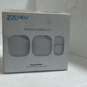 Zoeview wireless doorbell kit