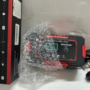 Nexpeak intelligent pulse repair battery charger 12V
