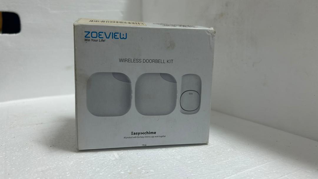 Zoeview wireless doorbell kit