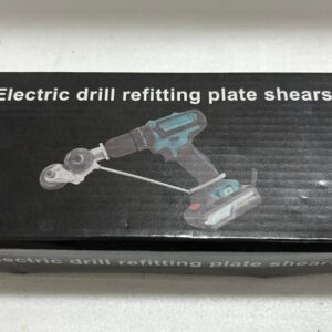 C&E electric drill refitting plate shears metal cutter attachment