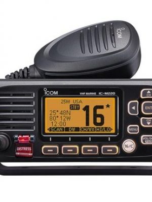 icom ic m220 marine band base station