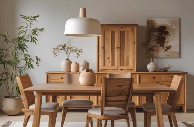 wood furniture